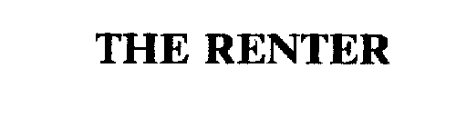 THE RENTER