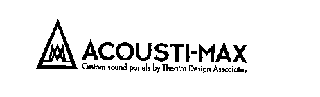 ACOUSTI-MAX CUSTOM SOUND PANELS BY THEATRE DESIGN ASSOCIATES