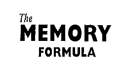THE MEMORY FORMULA