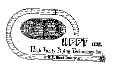 HPPT INC. HIGH PURITY PIPING TECHNOLOGY INC. A.D.L. RICCI COMPANY
