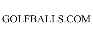 GOLFBALLS.COM