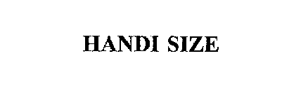 HANDI SIZE