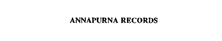 ANNAPURNA RECORDS