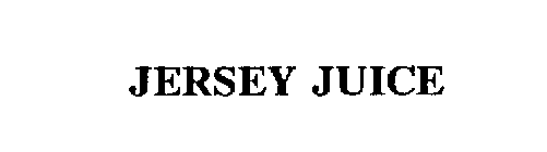 JERSEY JUICE