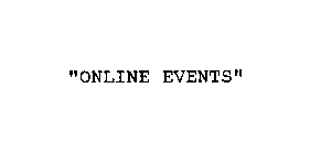 ONLINE EVENTS