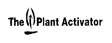 THE PLANT ACTIVATOR