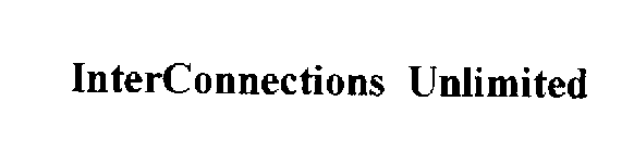 INTERCONNECTIONS UNLIMITED