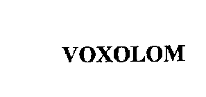 VOXOLOM