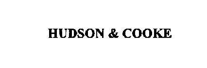 HUDSON & COOKE