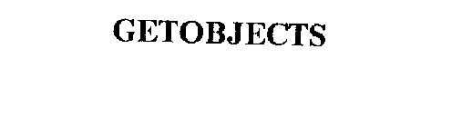 GETOBJECTS