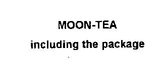 MOON-TEA INCLUDING THE PACKAGE
