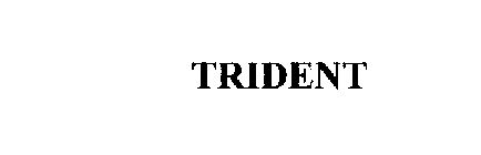 TRIDENT