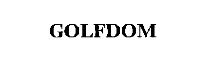 GOLFDOM