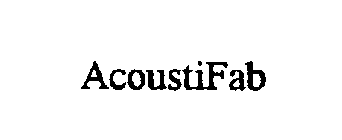 ACOUSTIFAB