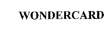WONDERCARD