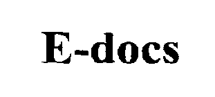 E--DOCS