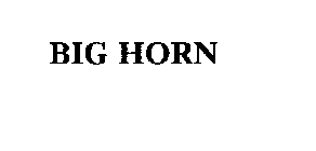 BIG HORN