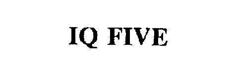IQ FIVE