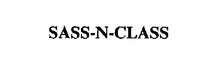 SASS-N-CLASS