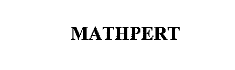MATHPERT