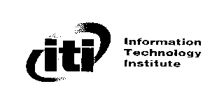 ITI INFORMATION TECHNOLOGY INSTITUTE