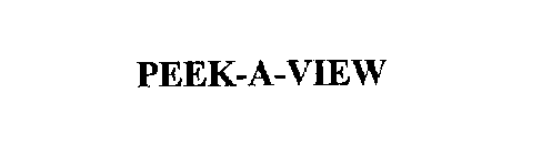 PEEK-A-VIEW