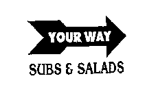 YOUR WAY SUBS & SALADS