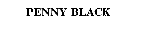 PENNY BLACK