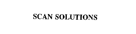 SCAN SOLUTIONS