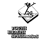 YHES YOUTH HEALTH SPECIALISTS