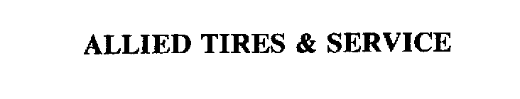 ALLIED TIRES & SERVICE