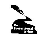 THE PROFESSIONAL WRITER