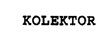 KOLEKTOR