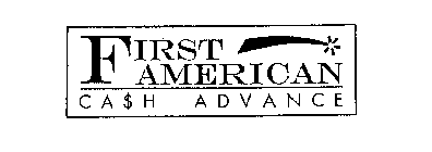 FIRST AMERICAN CA$H ADVANCE
