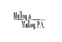 MALLOY & MALLOY, P.A.