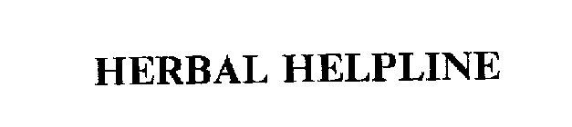 HERBAL HELPLINE