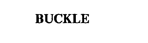 BUCKLE