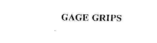 GAGE GRIPS
