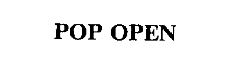 POP OPEN