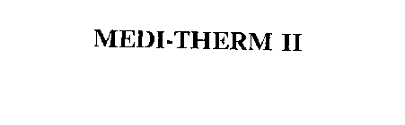 MEDI-THERM II