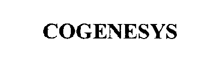 COGENESYS