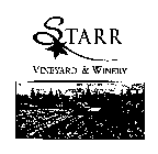 STARR VINEYARD & WINERY