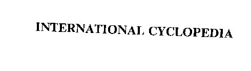 INTERNATIONAL CYCLOPEDIA