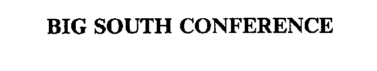 BIG SOUTH CONFERENCE