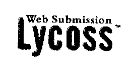 WEB SUBMISSION LYCOSS