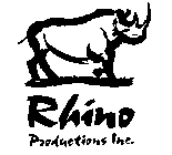 RHINO PRODUCTIONS INC.