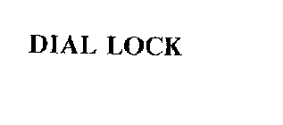 DIAL LOCK