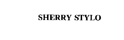 SHERRY STYLO