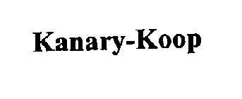 KANARY-KOOP