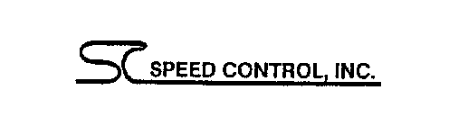 SC SPEED CONTROL, INC.